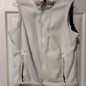 Port Authority Soft White Fleece Vest